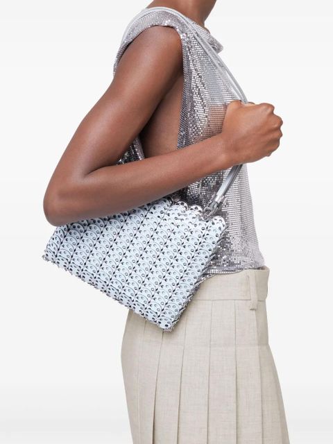 Rabanne 1969 Flip shoulder bag - Grey