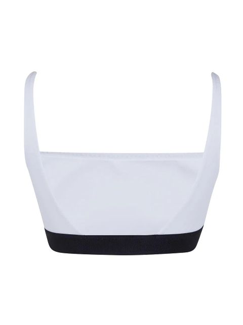 TOM FORD logo-print bralette - White - zdjęcie produktu nr 2