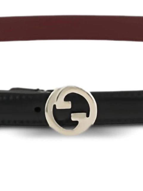 Gucci leather belt - Black - zdjęcie produktu nr 2