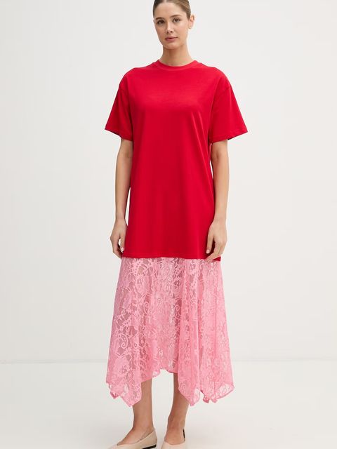 Never Fully Dressed sukienka bawełniana z elastanem - zdjęcie produktu nr 1