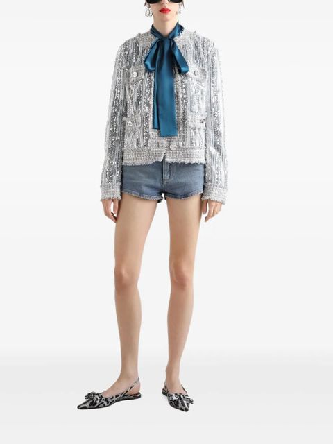 Dolce & Gabbana denim shorts - Blue - zdjęcie produktu nr 2