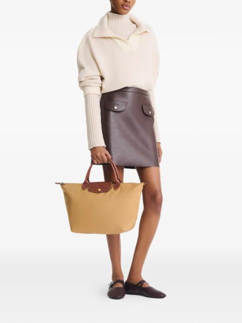 Longchamp medium Le Pliage tote bag - Neutrals - zdjęcie produktu nr 2