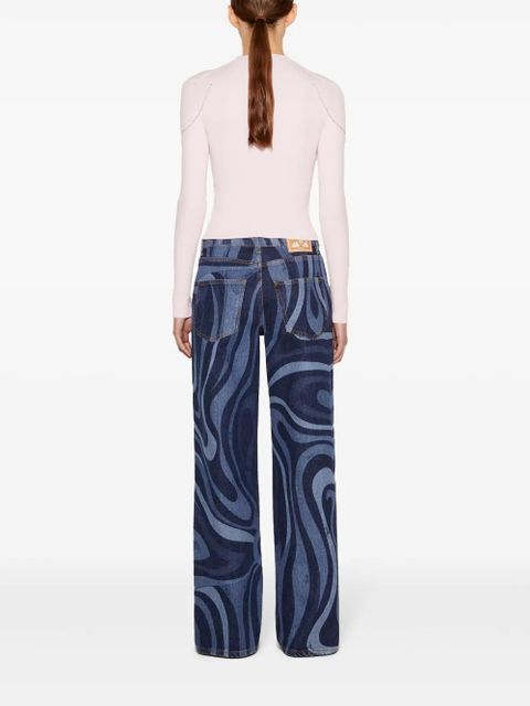 PUCCI chain-embellished cardigan - Pink - zdjęcie produktu nr 2