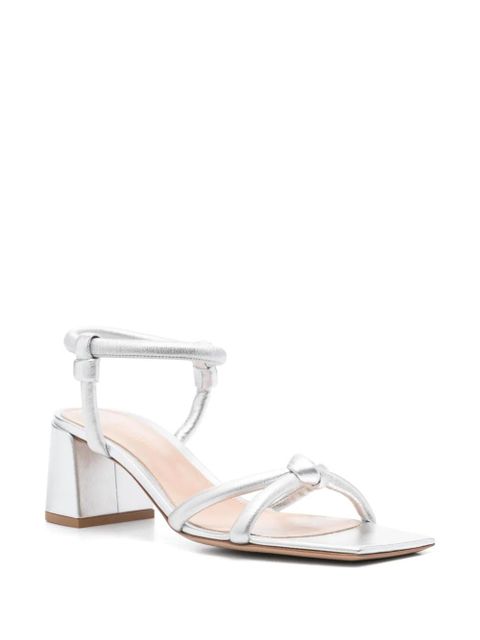 Gianvito Rossi 55mm Juno sandals - Silver