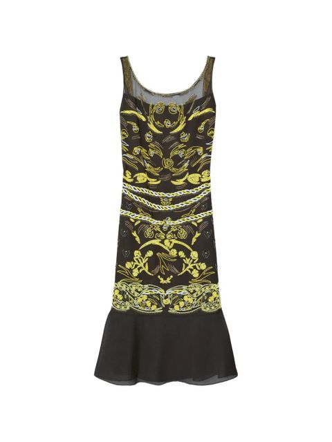Tory Burch embellished mesh dress - Black - zdjęcie produktu nr 1