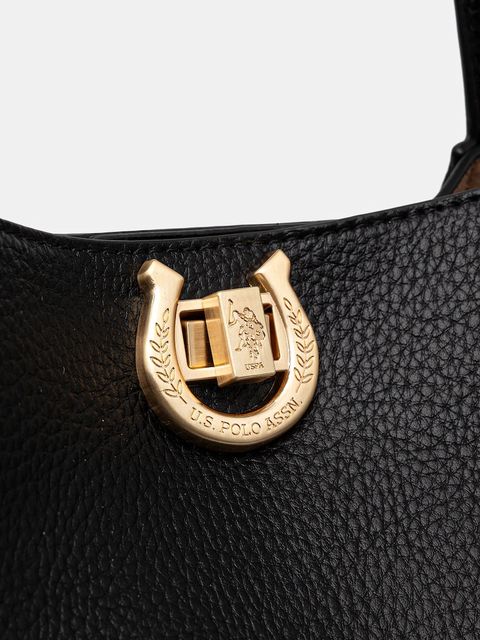 U.S. Polo Assn. torebka Middleton kolor czarny BIU0M8868WVP