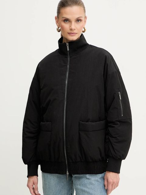 Armani Exchange kurtka kolor czarny zimowa oversize XW000670 AF16210 - zdjęcie produktu nr 1