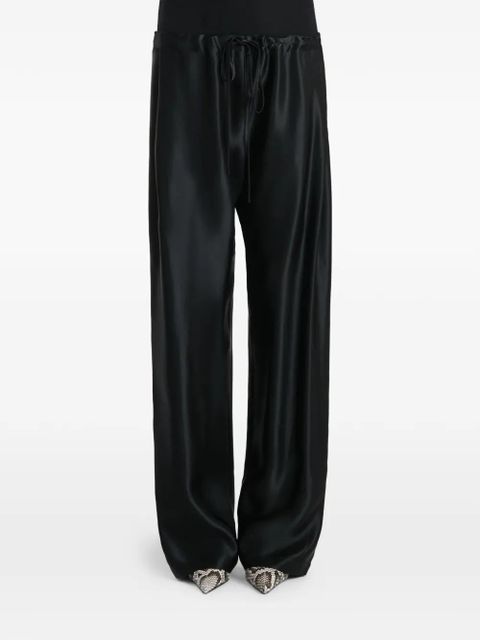 KHAITE Rohen pants - Black - zdjęcie produktu nr 2