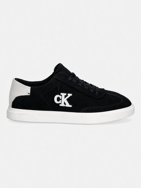 Calvin Klein LOW PRO CUPS WT SUEDE MG sneakersy damskie - zdjęcie produktu nr 1