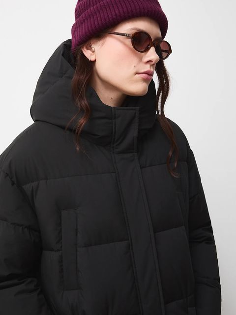 Medicine płaszcz damski kolor czarny