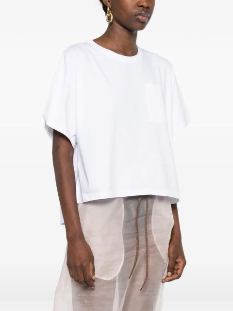 Marni logo-print T-shirt - White