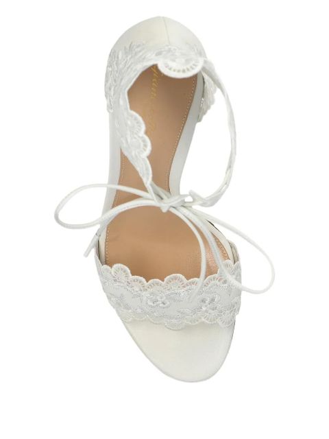 Gianvito Rossi Evie ankle-tie sandals - White