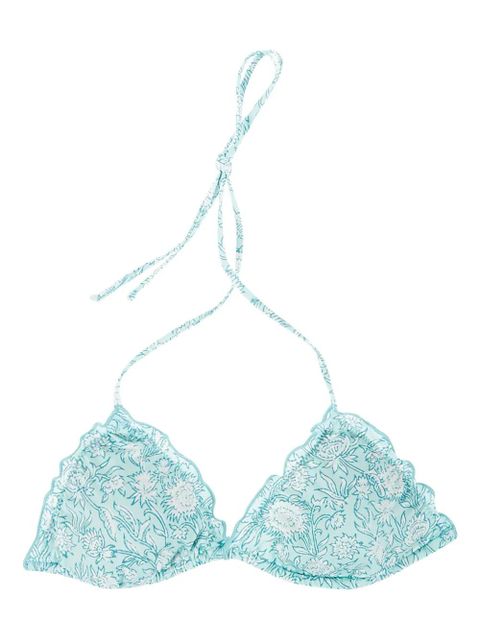 MC2 Saint Barth Sagittarius bikini top - Blue - zdjęcie produktu nr 1