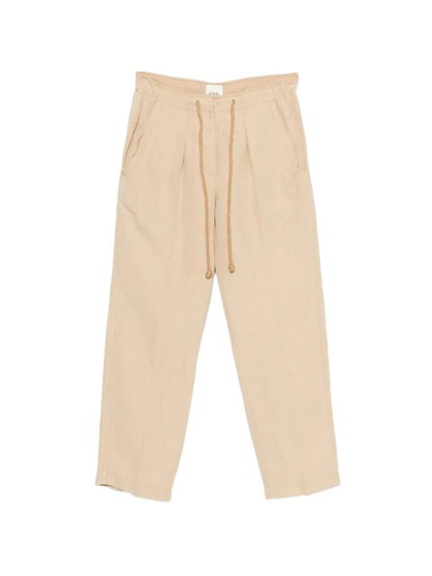 ISABEL MARANT Sharony drawstring trousers - Neutrals - zdjęcie produktu nr 1