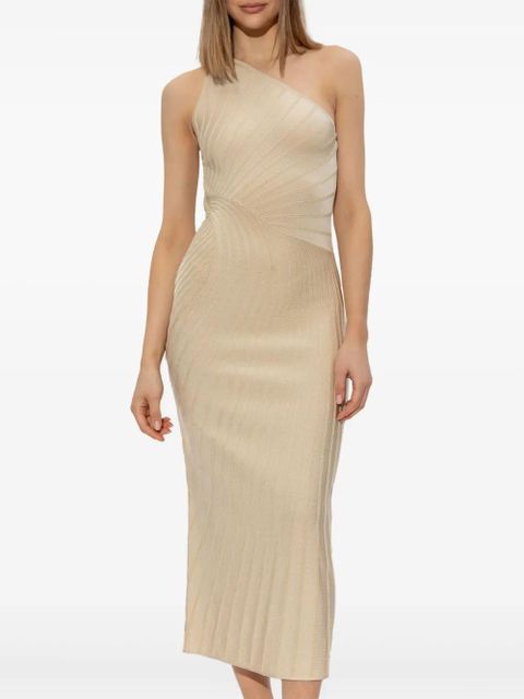 Cult Gaia Raith midi dress - Neutrals