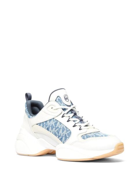 Michael Kors logo-print sneakers - White - zdjęcie produktu nr 2