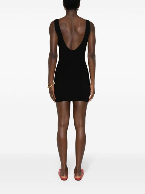 Jacquemus Sierra mini dress - Black