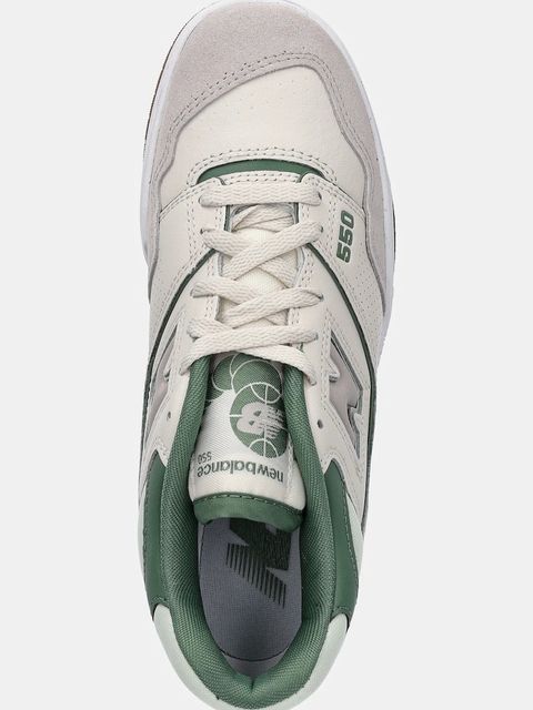 New Balance sneakersy skórzane 550