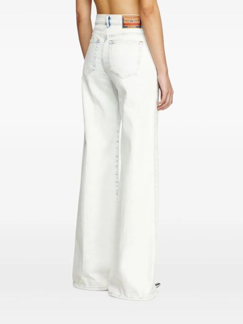 Diesel 1978 D-Akemi jeans - White - zdjęcie produktu nr 2