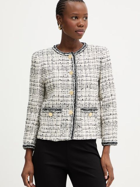 Luisa Spagnoli marynarka jednorzędowa damska Vibio - zdjęcie produktu nr 1