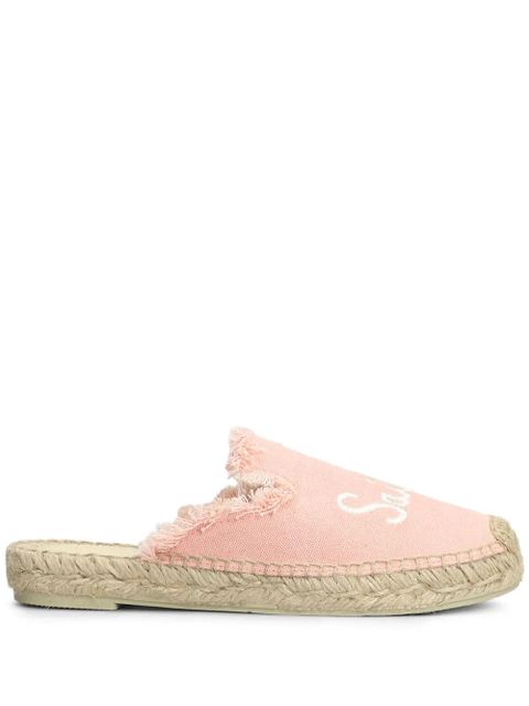 MC2 Saint Barth Isa espadrilles - Pink