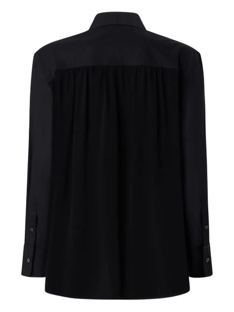 PINKO crepe shirt - Black - zdjęcie produktu nr 2