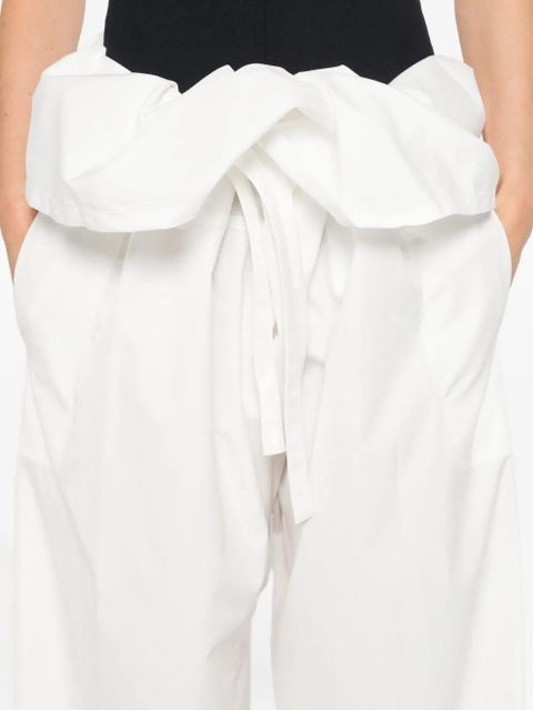 WARDROBE.NYC wide-leg trousers - White