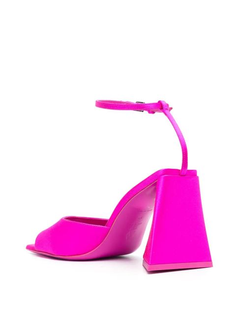 The Attico Piper 85mm sandals - Pink - zdjęcie produktu nr 2