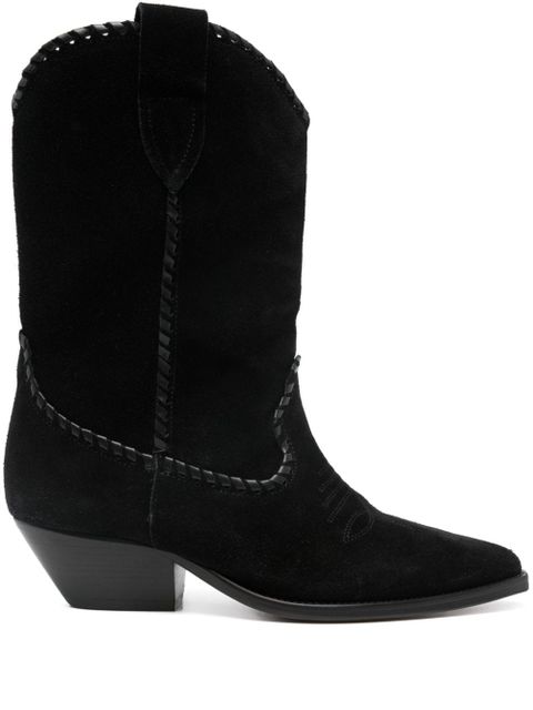 ISABEL MARANT 40mm Duerto boots - Black