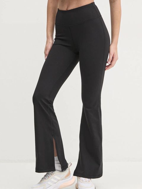 Dkny spodnie dresowe kolor czarny gładkie DP4P3387 - zdjęcie produktu nr 1