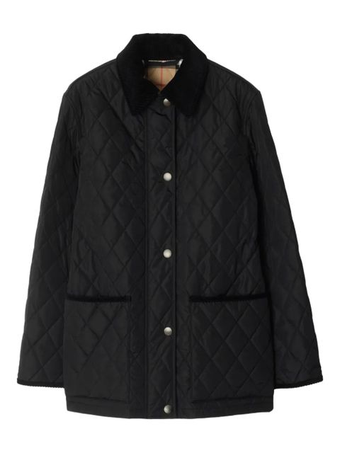 Burberry quilted jacket - Black - zdjęcie produktu nr 1