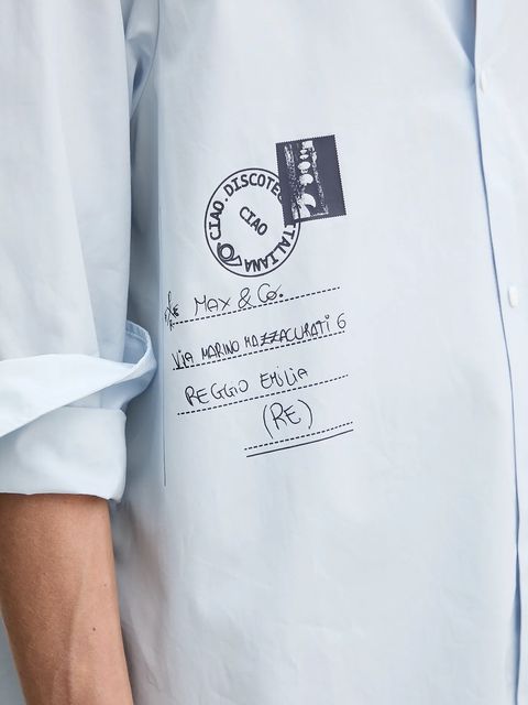 MAX&Co. koszula bawełniana - zdjęcie produktu nr 2