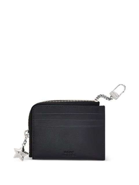 Marc Jacobs top-zip star-charm wallet - Black - zdjęcie produktu nr 2