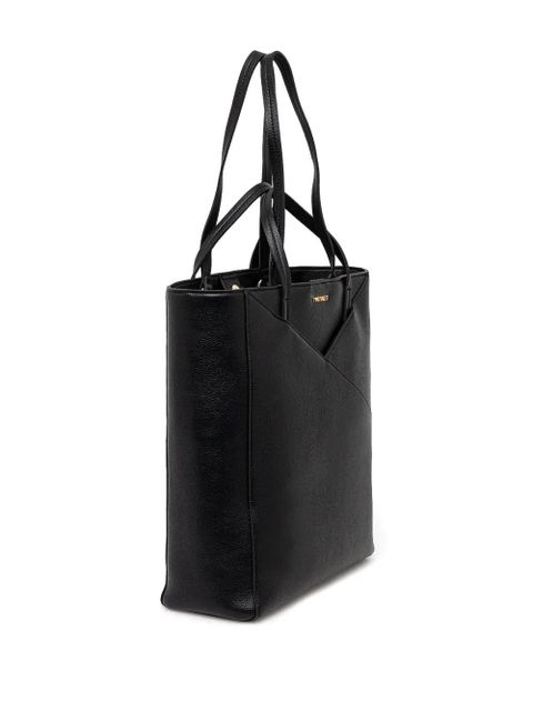 TWINSET logo-lettering tote bag - Black - zdjęcie produktu nr 2