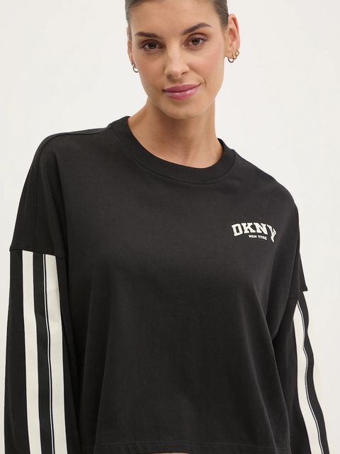 Dkny longsleeve bawełniany