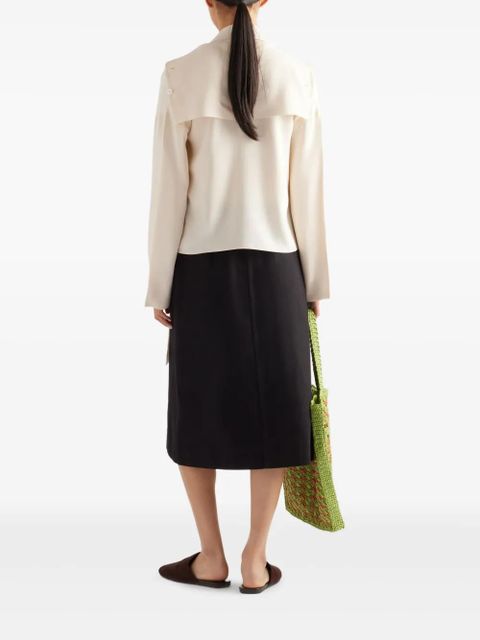 Prada Silk shirt - Neutrals