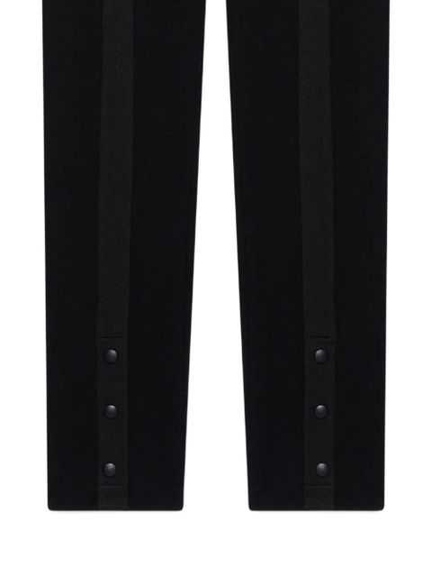 GCDS button detail trousers - Black - zdjęcie produktu nr 2