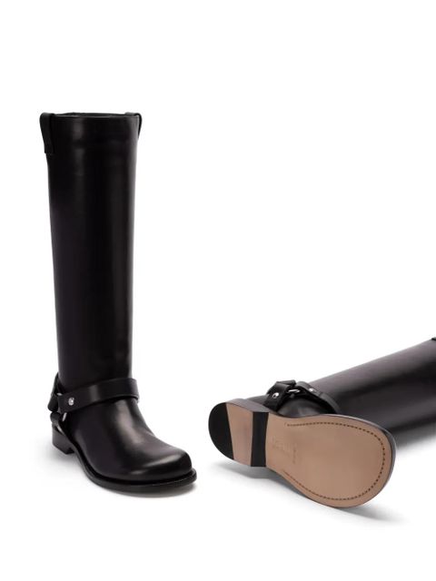 LOEWE Campo biker boots - Black - zdjęcie produktu nr 2
