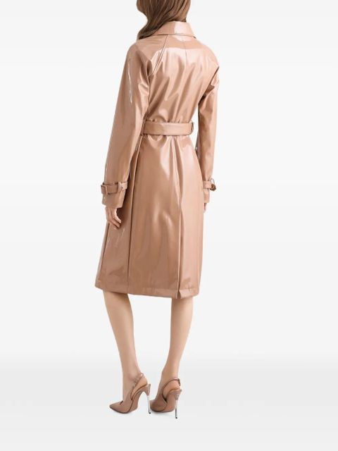 Dolce & Gabbana belted trench coat - Brown
