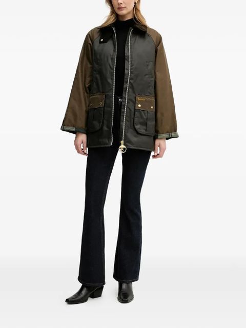 Barbour Kettlewell corduroy panel jacket - Green - zdjęcie produktu nr 2