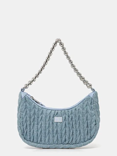 Tommy Jeans torebka kolor niebieski AW0AW17301 - zdjęcie produktu nr 1