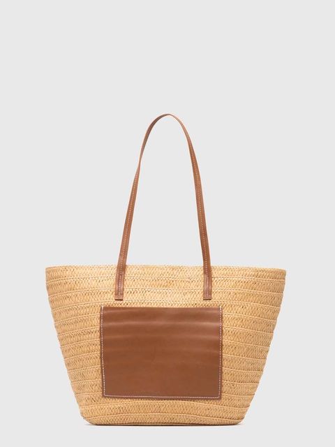 Answear.LAB torebka kolor brązowy