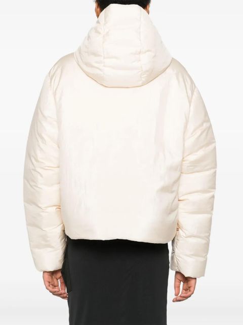 Jil Sander puffer jacket - Neutrals