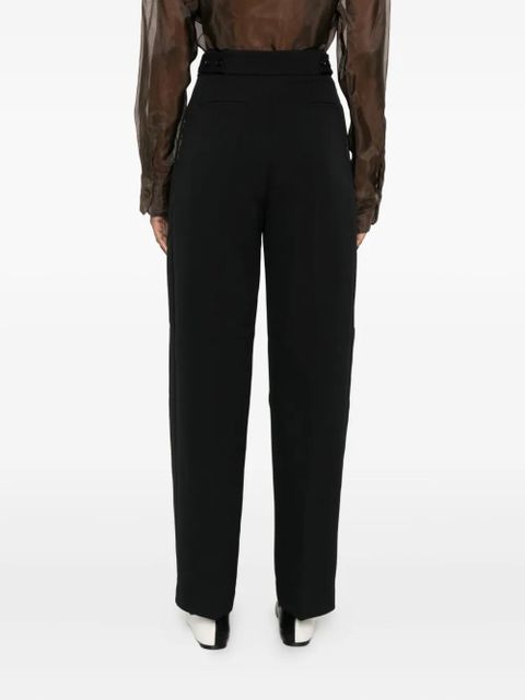 The Frankie Shop high-waisted trousers - Black