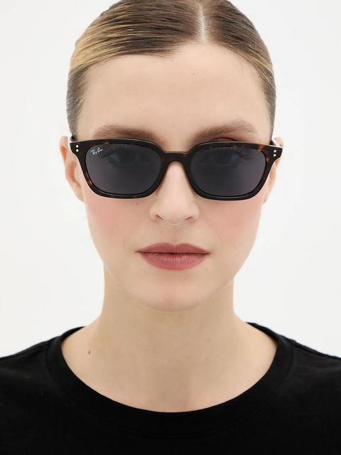 Ray-Ban okulary przeciwsłoneczne kolor brązowy 0RB4456