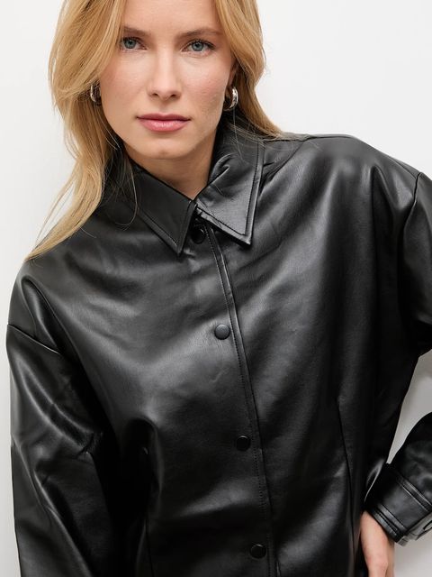 Answear.LAB kurtka kolor czarny przejściowa