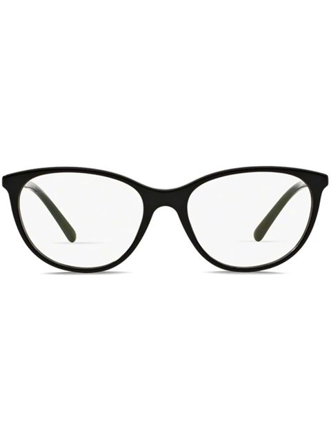Burberry Eyewear cat-eye glasses - Black