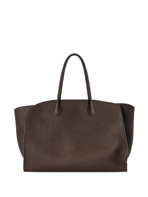 The Row 17 Marlo top-handle tote bag - Brown - zdjęcie produktu nr 1