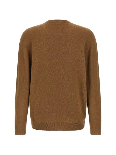 The Row Numi V-neck sweater - Brown - zdjęcie produktu nr 2