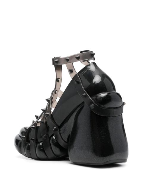 Jean Paul Gaultier x Melissa Punk Love platform pumps - Black